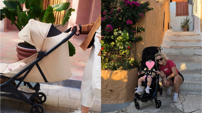We Dragged A $829 Travel Stroller Across Europe To See If Is Actually Worth The Hype